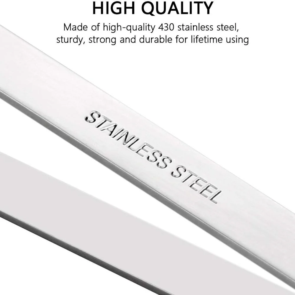 Stainless Steel Fish Bone Tweezers - Image 4