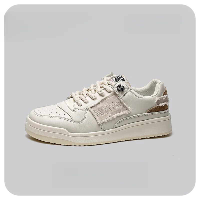 Scarpe da uomo alte, nuove scarpe da ginnastica casual estive con suola spessa, alla moda, tutte le partite, antiscivolo, da basket, da uomo_voghion.com