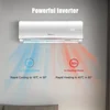 R410A 12kW 1.5 Hp Split Air Conditioner Cooling Heating For Household 5