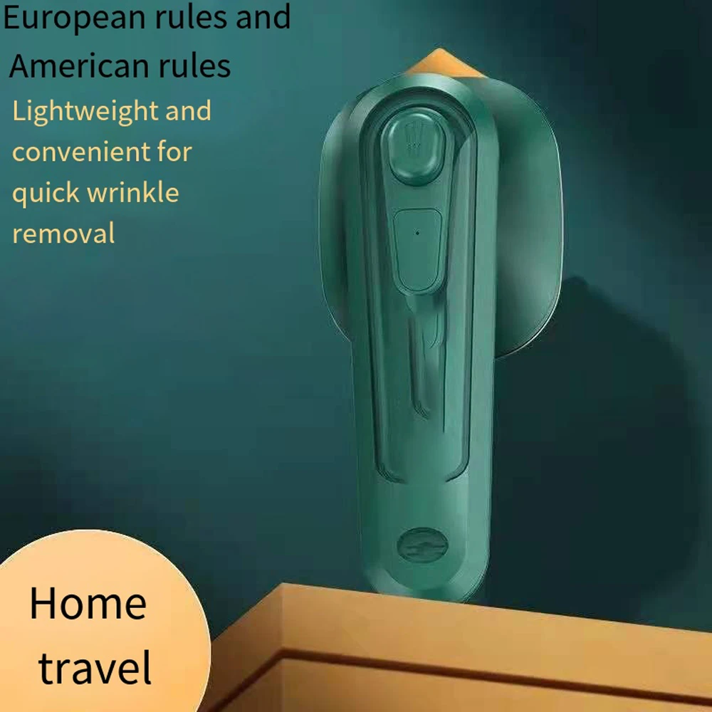 

Steam Iron for Clothes,Mini Foldable Handheld Garment Steamer Lightweight Steamer Hanging Ironing Machine,for Home Travel-30W