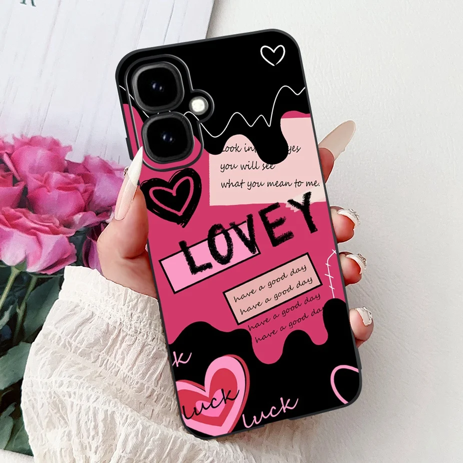 Stylish Painted Soft Silicone Phone Case for Infinix Smart 10 Series
