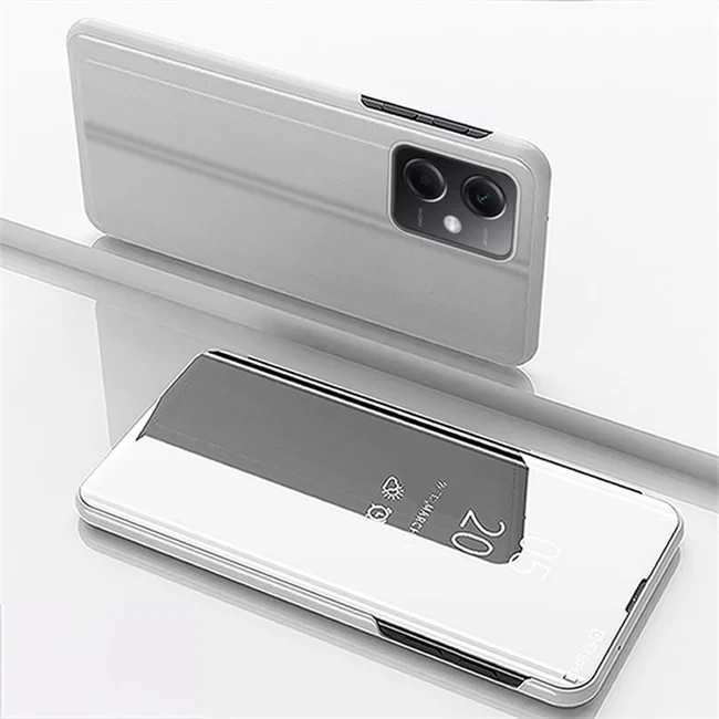 Luxury Mirror Flip Plating Stand Phone Case Cover