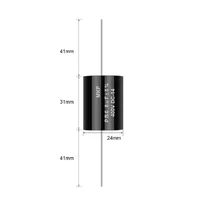 5pcs  0.22UF-47UF 400V SCR Polypropylene MKP Non-Polarity Tweeter Speaker Frequency Divider Capacitor 400V2.2/3.3/4.7/6.8/10UF - Image 5