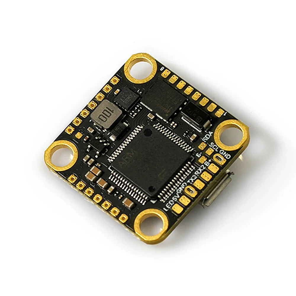 FOXEER F722 Mini V4 Flight Controller ICM42688 OSD Black Box 16M BEC DC5V/2.5A 2-6S Lipo for RC FPV Freestyle Drone thumbnail 4