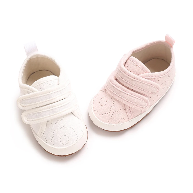 0-18Month Baby Shoes Infant Baby Girl Crib Shoes First Walker