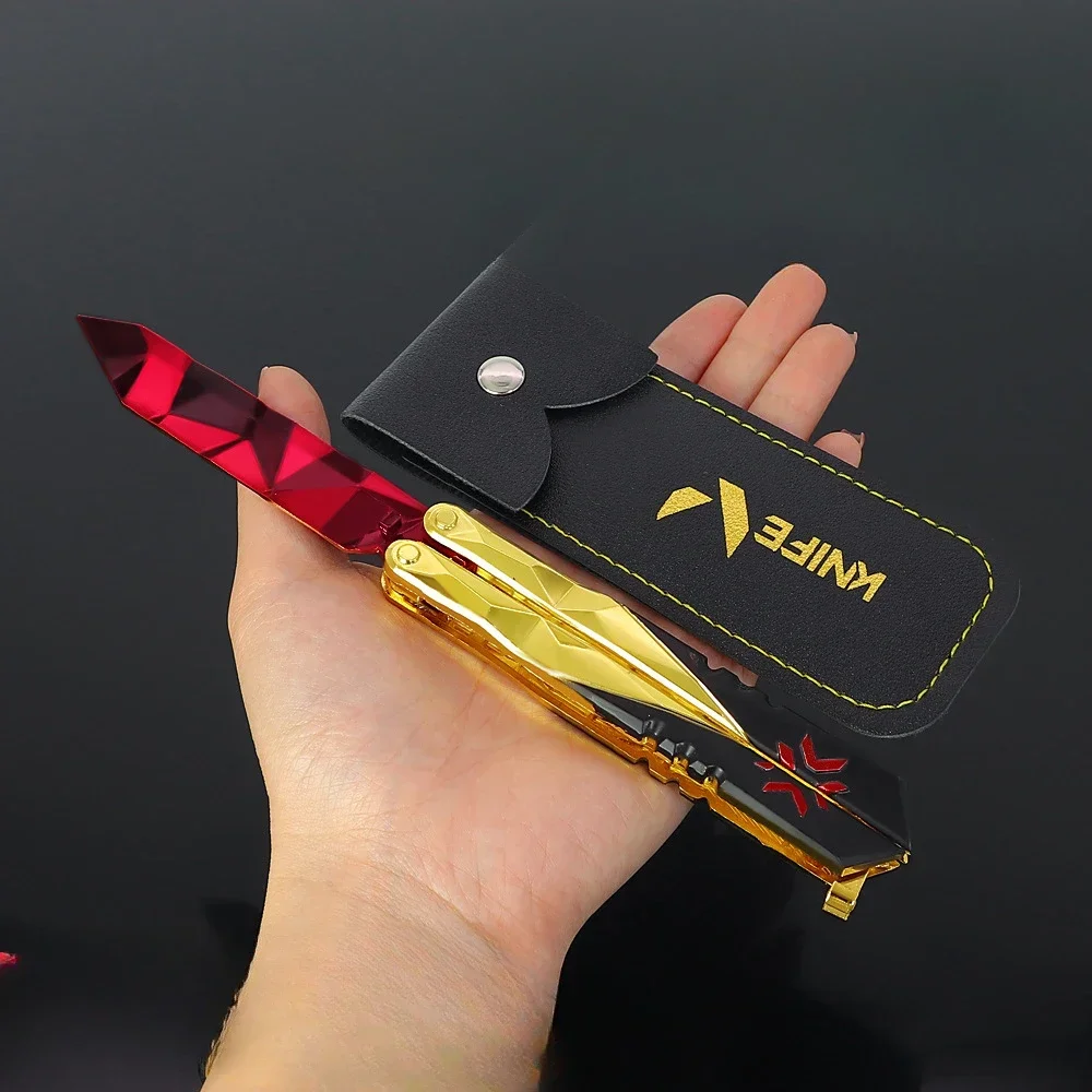 Butterfly Knife on Display