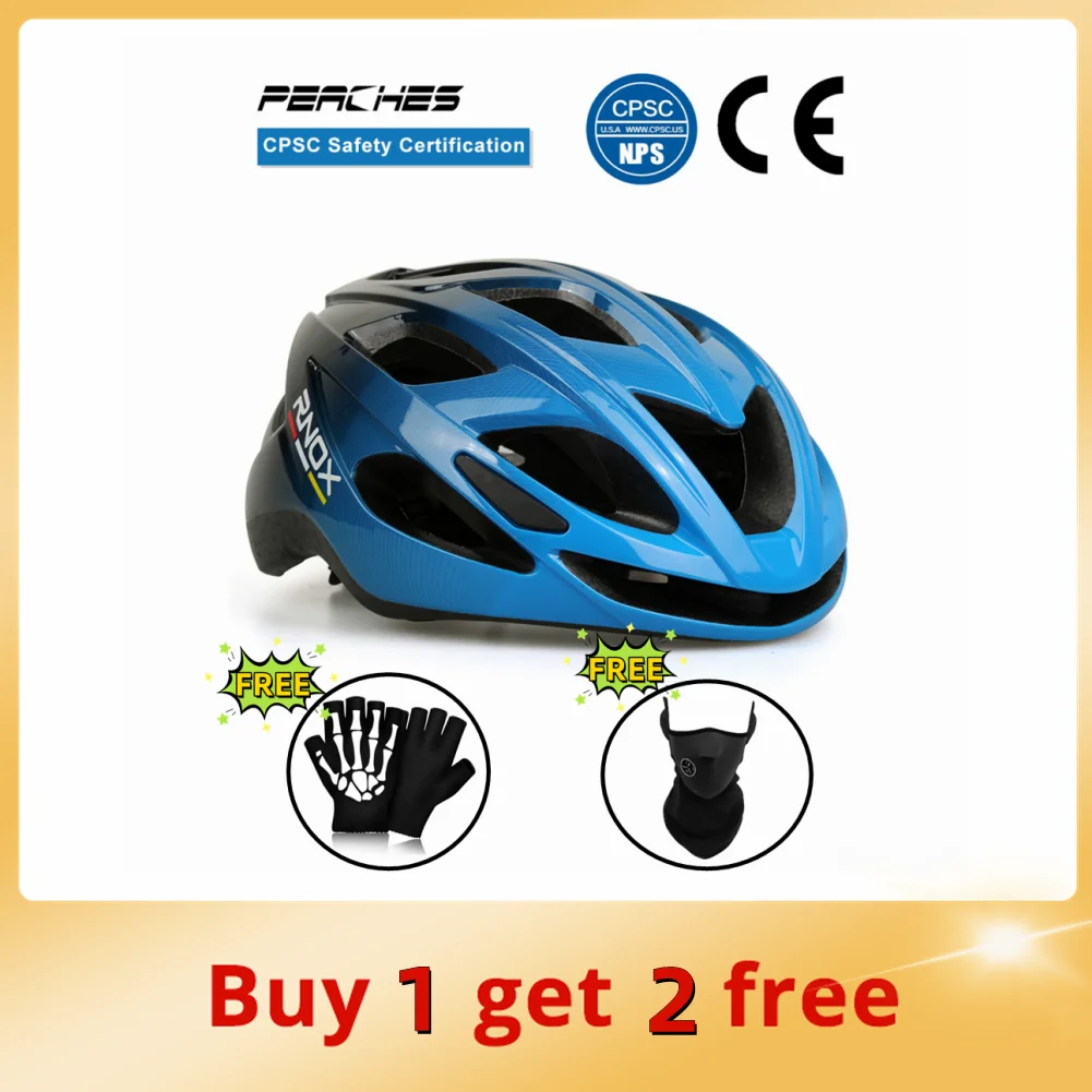Casco Da Ciclismo Adulti, Leggero E Traspirante, Con Visiera E Sottogola Regolabile, Per Strada, Montagna, BMX, Pattinaggio