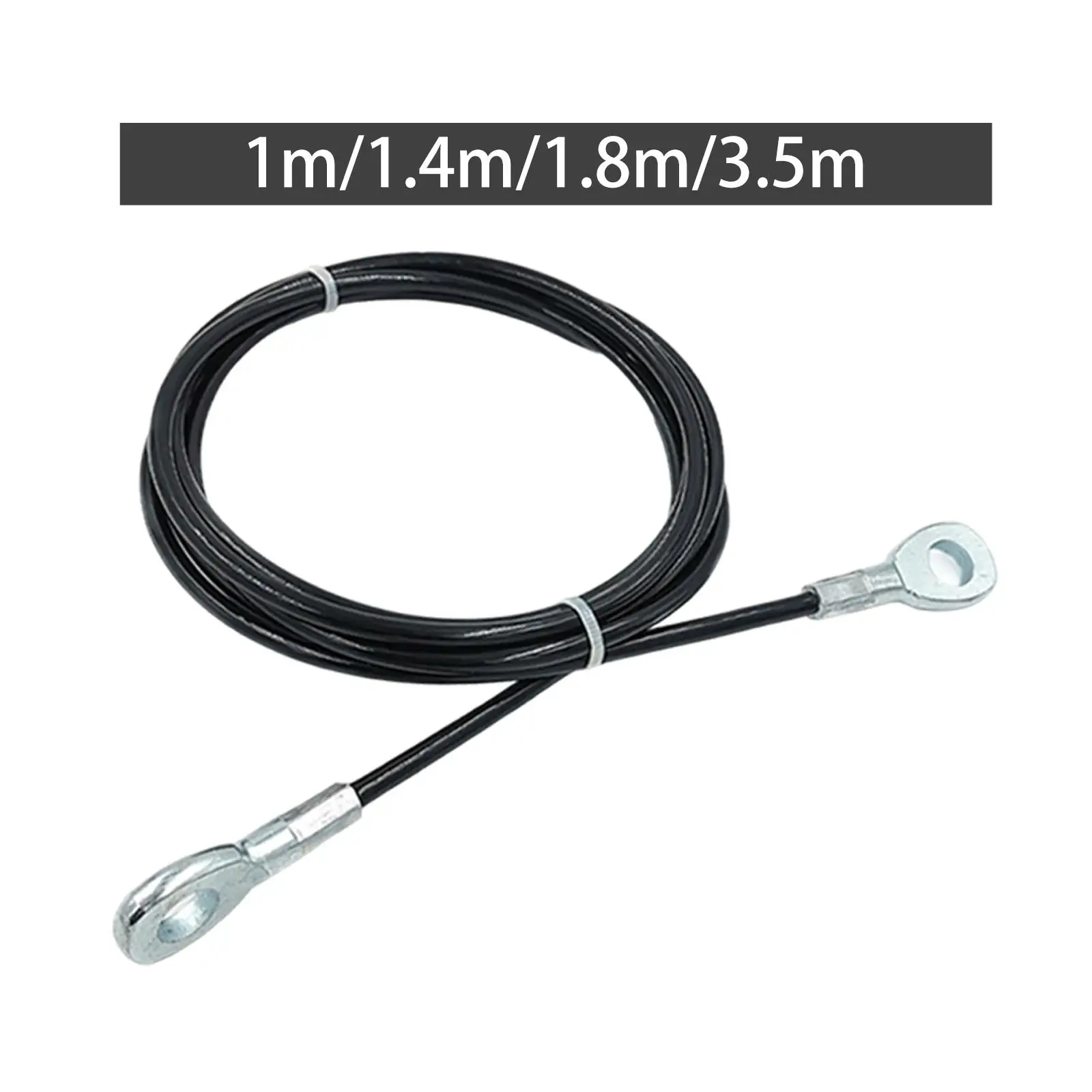 Home Gym Cable 5mm Steel Wire Rope Lifting Equipment Fitness Extension Cable 2