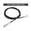 Home Gym Cable 5mm Steel Wire Rope Lifting Equipment Fitness Extension Cable 2