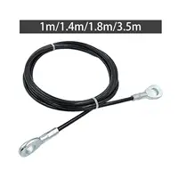 Home Gym Cable 5mm Steel Wire Rope Lifting Equipment Fitness Extension Cable 2