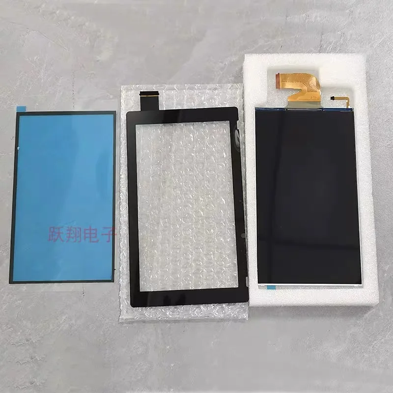 V1 V2 Screen for Nintend Switch Game Console LCD Display +Touch Screen Digitizer + Double-sided Adhesive nintendo switch screen replacement,nintendo switch lcd screen replacement
