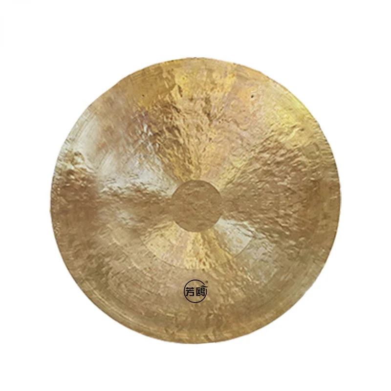 Ancient Tibetan Style Gongs Sound Therapy Handmade Wind Gongs Yoga Meditation Major Percussion Musical Instrument Craftsmanship