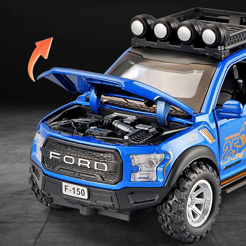Ford F-150 1/32スケール MSZ 1:32 2022 FORD F-150 Lightning Piatinum car mold die