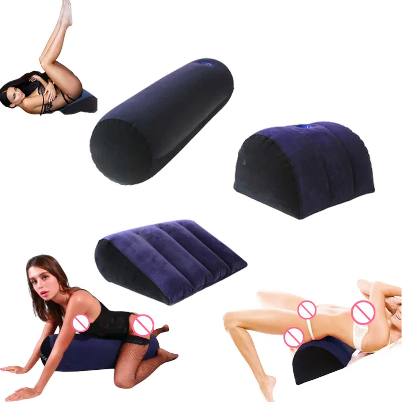Inflatable Climax Sex Magic Cushion Love Position Cushion for Couple Furniture Sextoys inflatable travel pillow sex toys