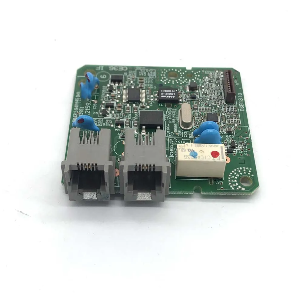 Scheda Fax Ce36 Adatta Per Epson Wf-2520 Wf-2010W Wf-2521 Wf-2630 Wf-2510 Wf-2531 Wf-2631 Wf-2540 Wf-2541 Wf-2530