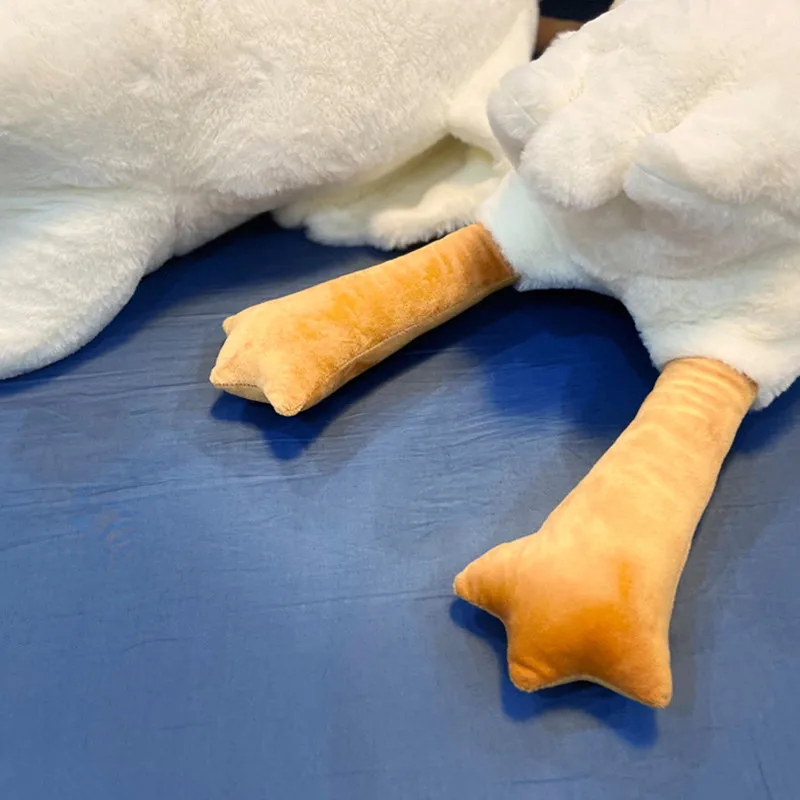 Soft Goose Plush Sleeping Pillow 4