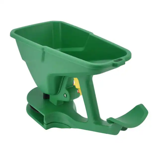 Handy Spreaser 1-3㎡ Vonás Még A Kis Vetőmag-Szóró Hordozható Pázsithoz Humanizált.
