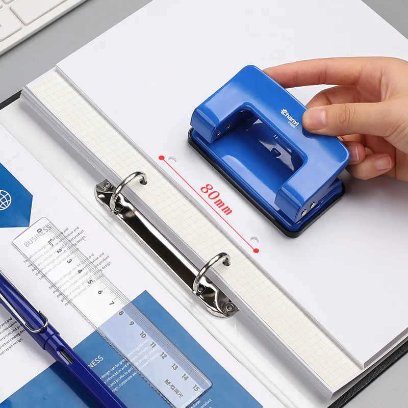 2/3 Hole A4 Ring Binder File Folder Document Storage Thickened Large-capacity A4 File Folders Display Book pp folder photocard binder