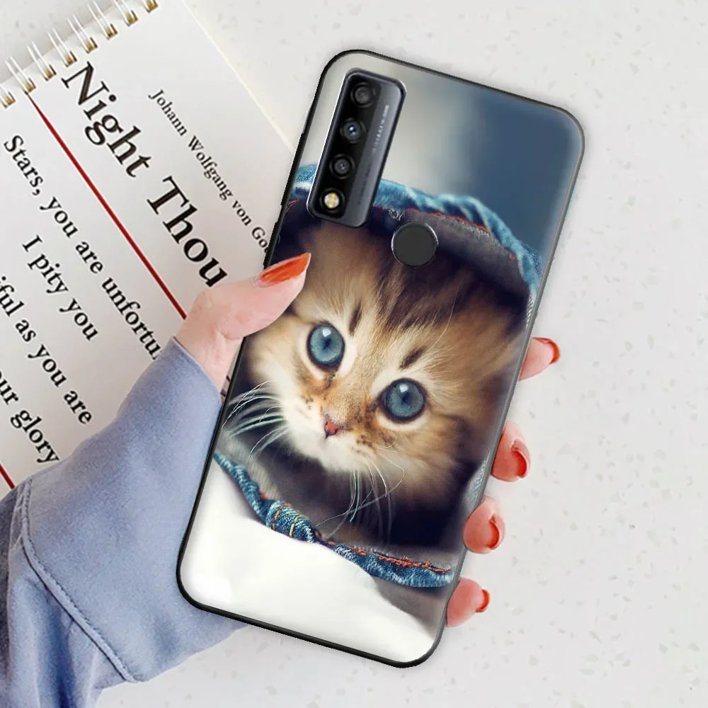 Sleek Soft Silicone Painted TPU Bumper Phone Case Cover