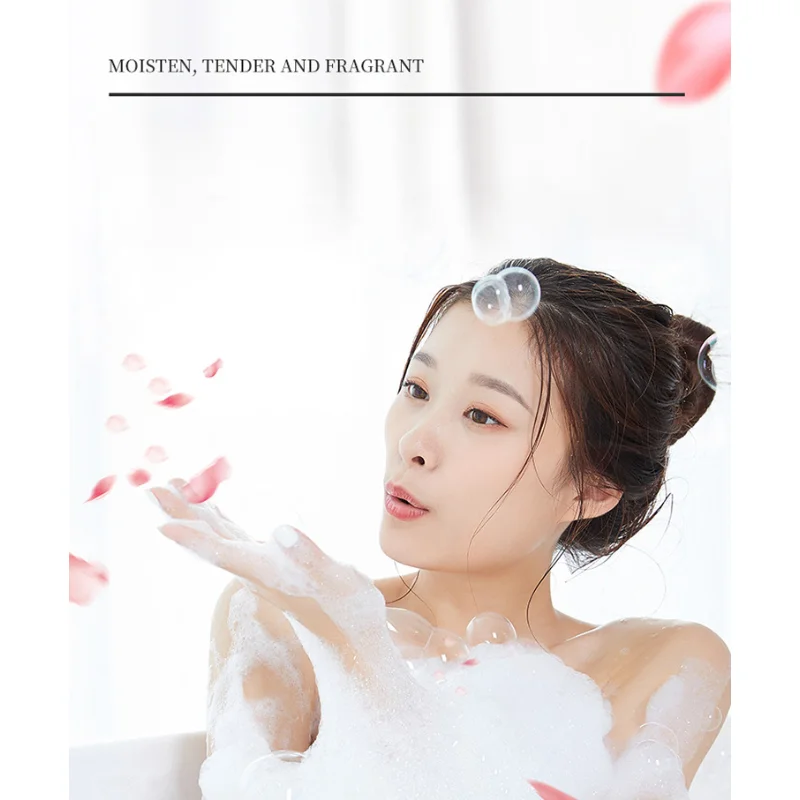 Sakura Shower Gel Body Wash Hydrating Moisturising Nourishing Cleansing Women Cherry Blossom Fragrance Tender Whitening Body 젤 body wash