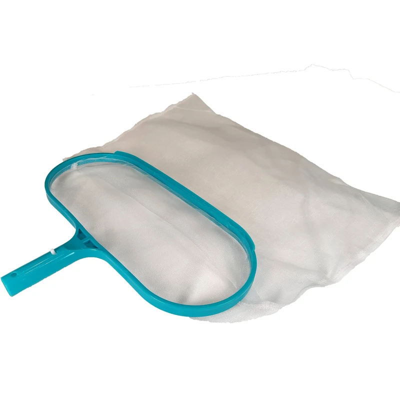 1pc Pool Cleaning Tool Reinforced Frame Pool Deep Net Deep Water Leaf Scoop Net