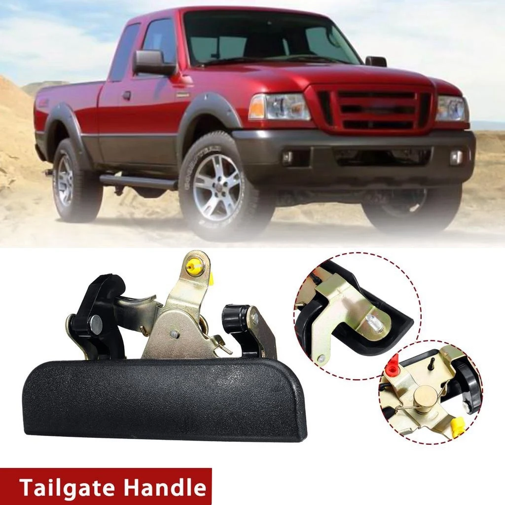 

Rear Tailgate Trunk Handle for Ford Ranger Mazda B2500 Pickup 1999 2000 2001 2002 2003 2004 2005 2006 2007