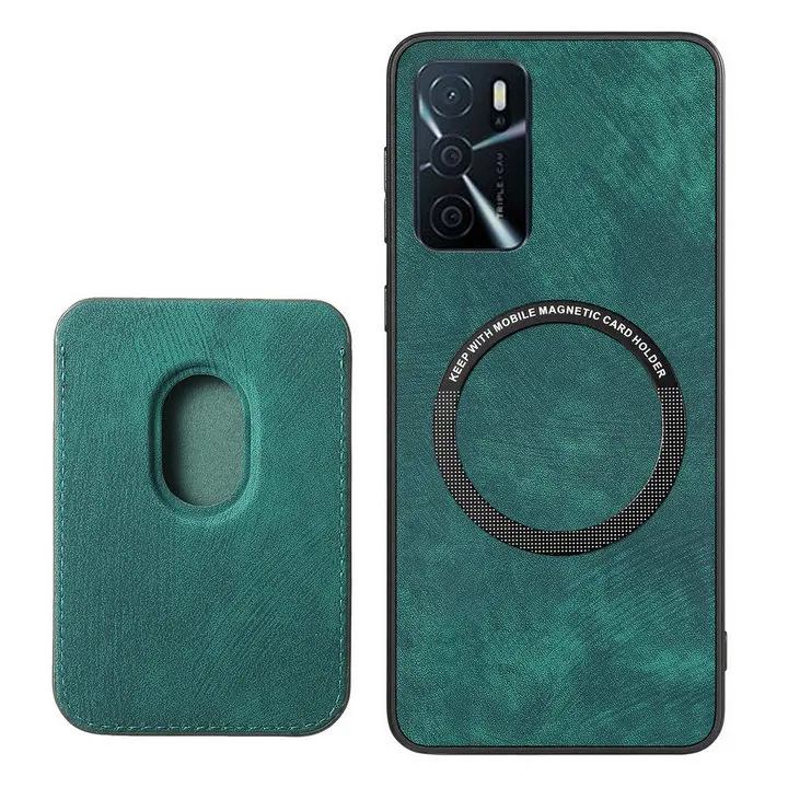 Premium 2-in-1 Removable Magsafe Leather Back Cover Case