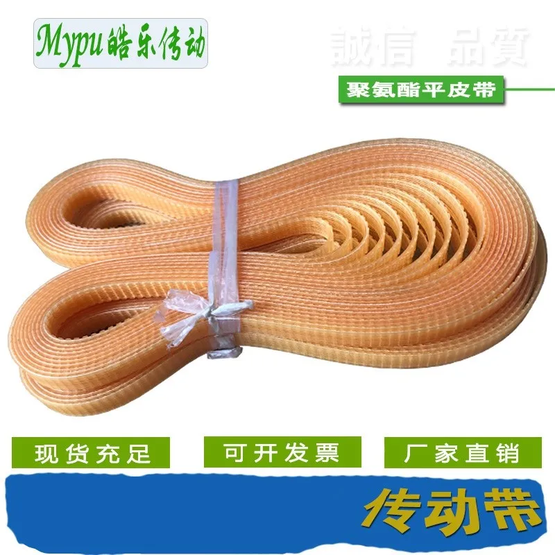 

Polyurethane flat belt 900 860 852