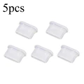 5pcs transparent