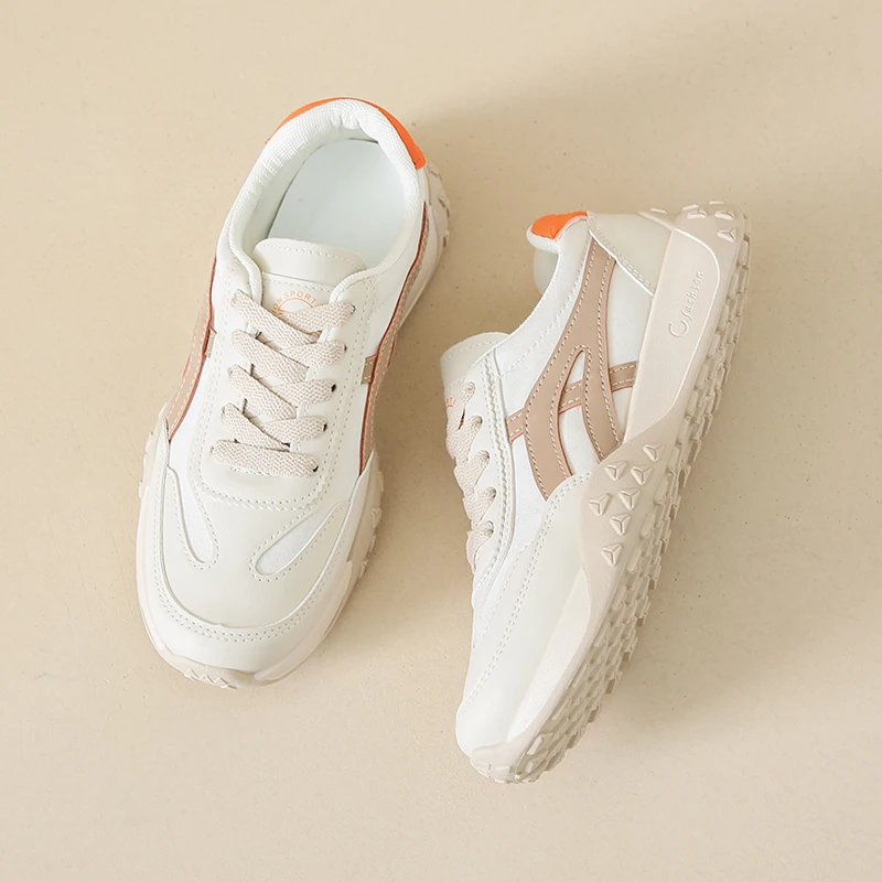 Breathable Women Running Shoes Lightweight Anti-slip Female Sports Shoes Outdoor Soft Women's Sneakers Lace Up Fashion Tennis