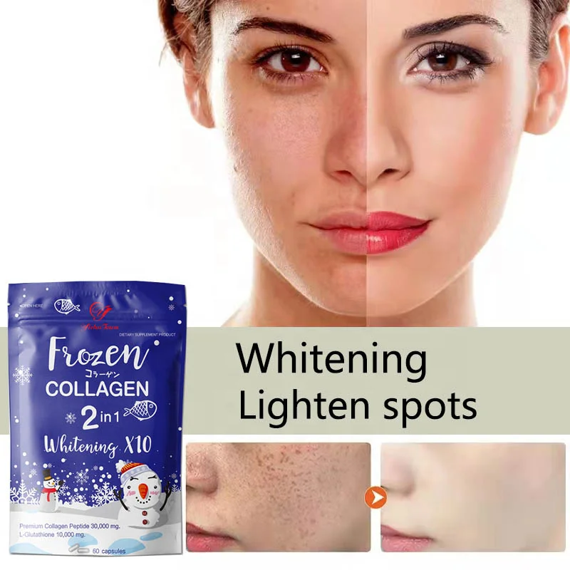 Frozen 2in1 Capsule 2Pc Continuous Taking about skin health skin health capsules