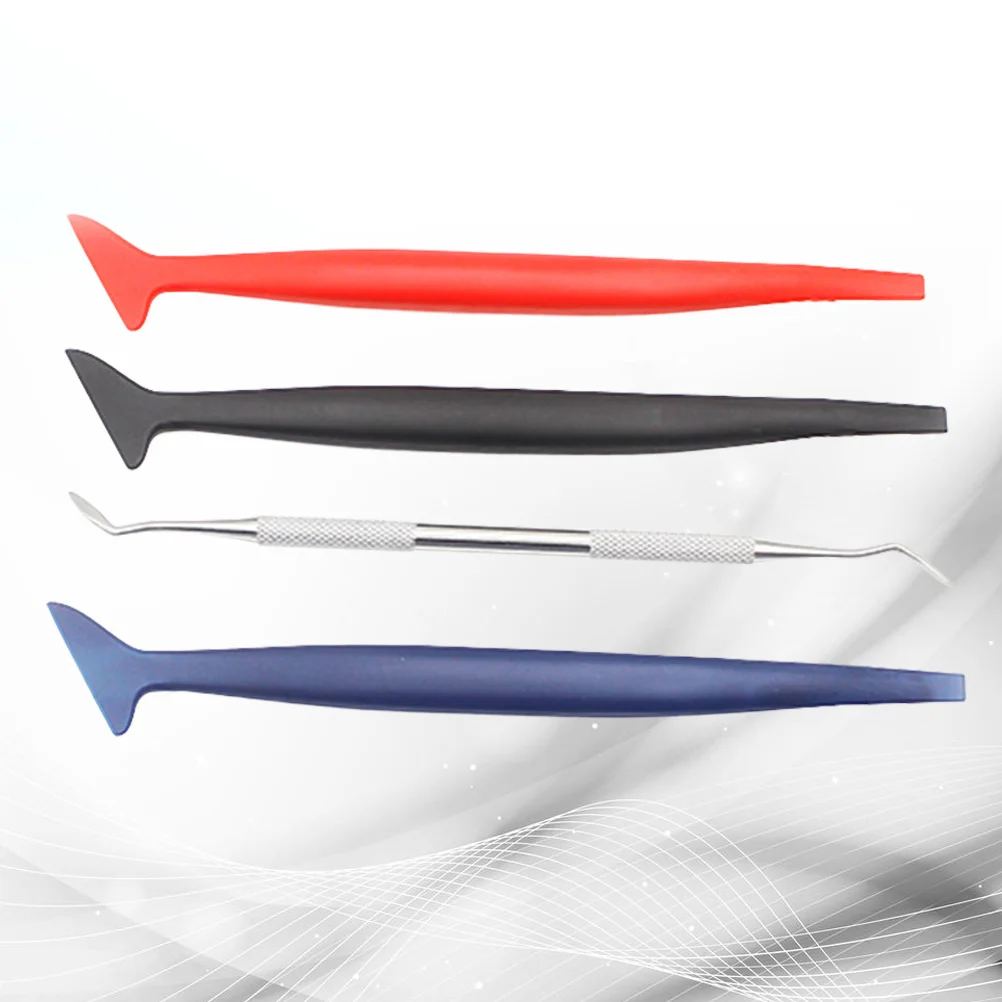 

4 PCS/Set Car Vinyl Film Tool Twine Auto Window Tint Wrapping Scraper Closing