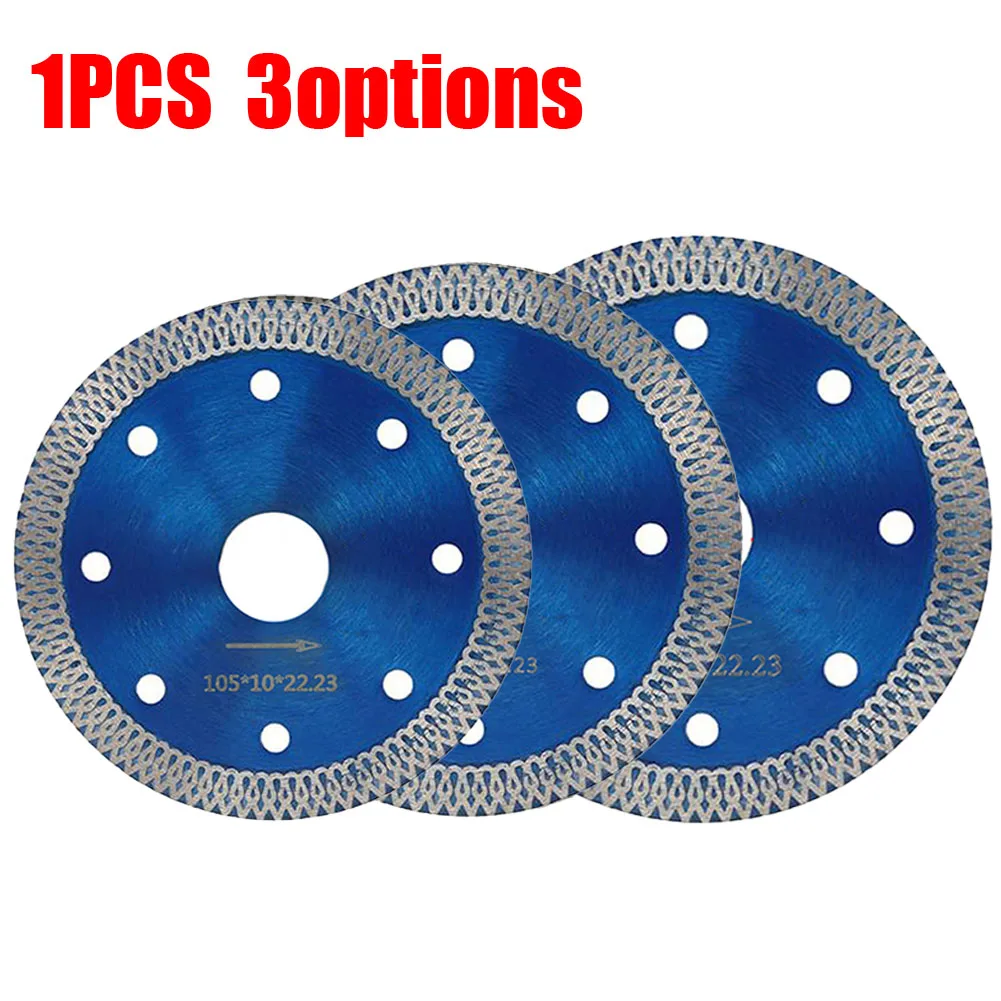 

Diamond Saw Blade 105/115/125mm Dry Wet Cutting Disc With Change Diameter Ring For Hard Material Granite Marble Tile Ceramic