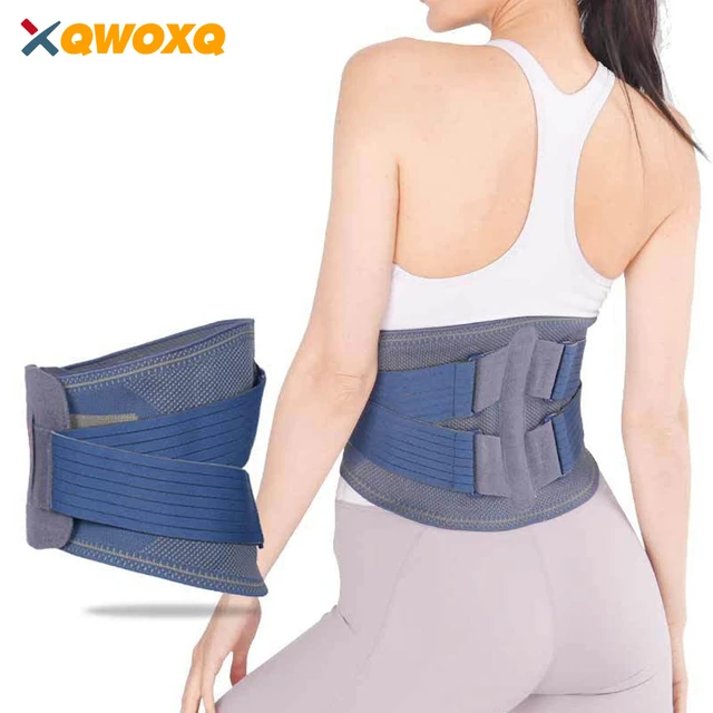 Sport Back Braces for Lower Back Pain Relief with 5 Stays, Back Support Belt  for Work,Anti-skid Lumbar Support Belt for Sciatica - AliExpress