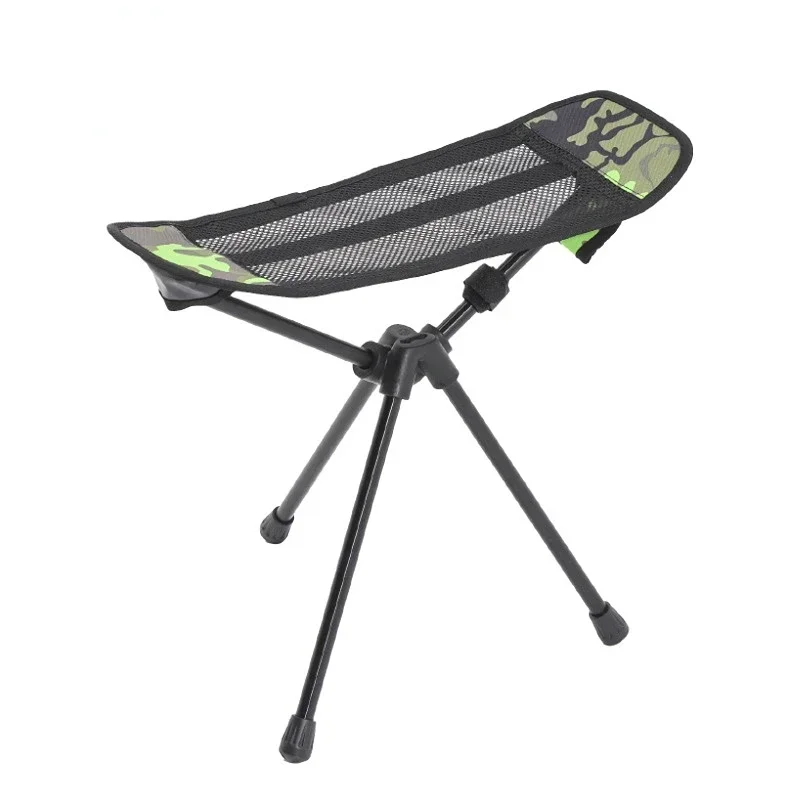 Tabouret triangulaire pliant ultraléger pour pêche et camping - Chaise portable multifonction
