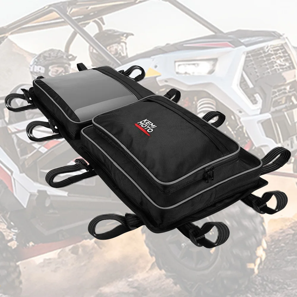 

Водонепроницаемая накладная сумка для хранения 1680D, подходит для Polaris RZR PRO XP RZR XP 1000 Turbo S Pioneer 2019-2022 2023