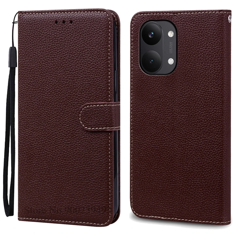 Leather Flip Wallet Phone Case - Elegant Book Style Cover