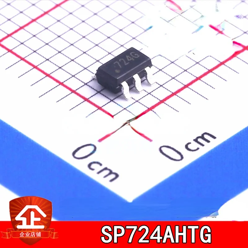 

10pcs New and original SP724AHTG Screen printing:742G SOT23-6 ESD/TVS Electrostatic protection diode SP724AHTG SOT23-6 742G