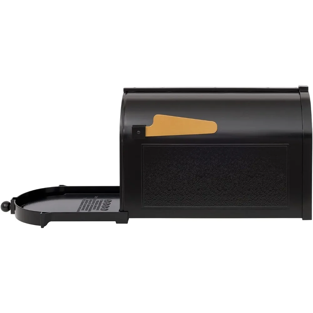 Capitol Mailbox-Black,Extra Large