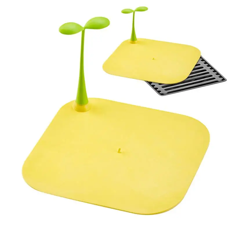 

Bathtub Drain Cover Silicone Bathtub Stopper Anti-Odor Deodorizing Cover Kitchen Seal Sewer Deodorization For Bathroom And