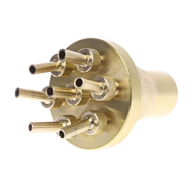 

hyhy 1" DN25 Sprinkler Fountain Nozzle 2 Tier Center Straight Garden Water for