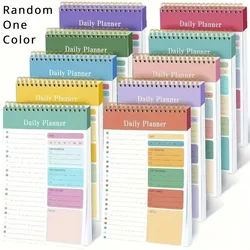 Versatile 30 - Page Daily To - Do Planner for Fitness, School & Office (1PC random)