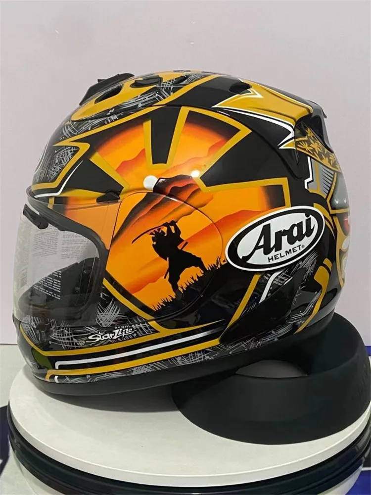 Full Face Motorcycle Helmet RX7 Pedrosa 