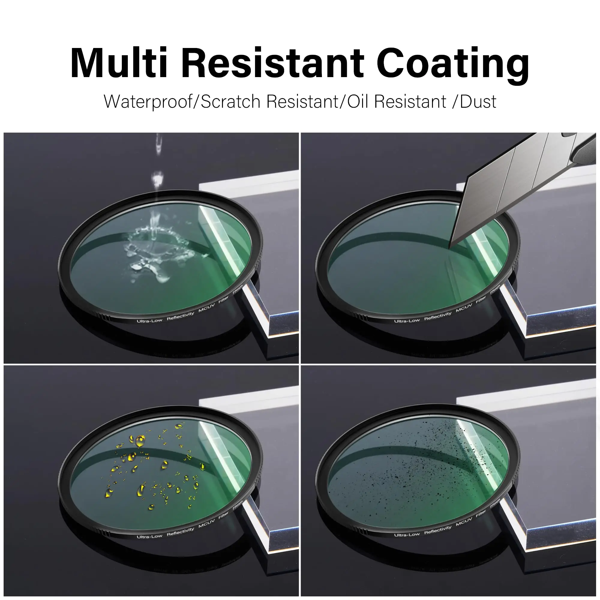 Camera Lens Filter circular polarizing filter photography filter Walking Way True Color CPL Filter Circular Polarizing Filter Water/Scratch/Oil Resistant/Anti Fingerprint