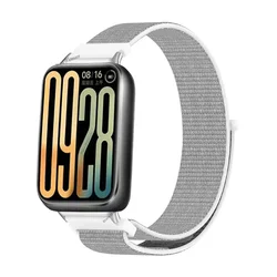 Nylon Loop Strap for Smart Watch - Sport Bracelet Wristband Accessory (GRAY)