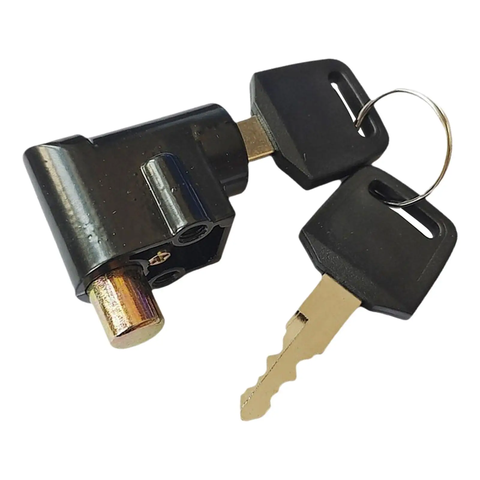Battery Safety Box Lock Electric Car Battery Box Lock Battery Cylinder Lock High Performance Wear Resistance Anti-thieves Multiuse for Motorbike