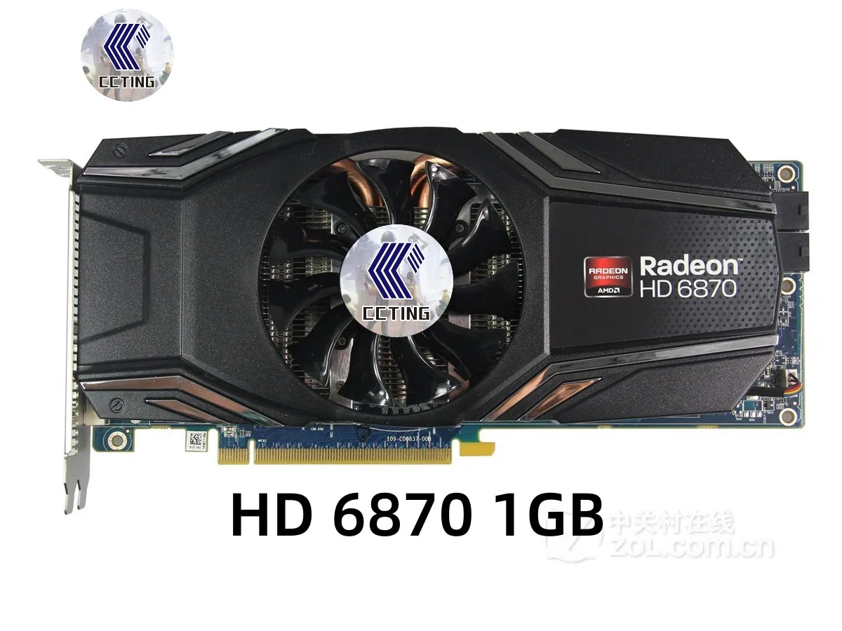 Graphic Card Msi Radeon Hd 6870 2gb Amd Hd 6870 Dual Ati Hd 6870