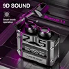 New Original M25 Bluetooth 5.3 TWS Wireless Headphones with LED Display Stereo Headset Touch Control Earbuds Noise Reduction 5