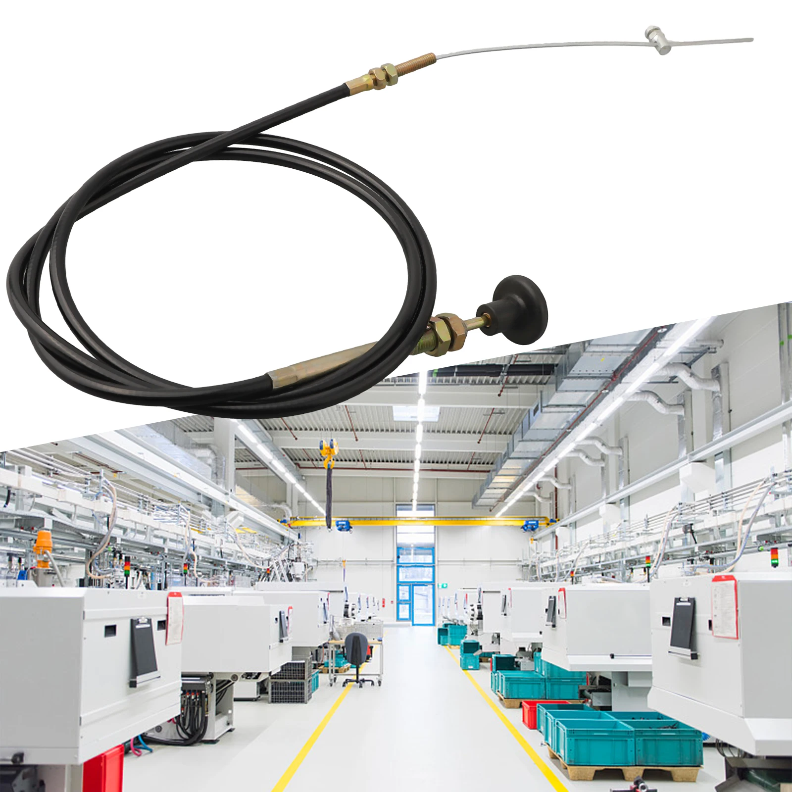 Bike Push-pull Choke Throttle Cable Automotive Choke Control Engine Speed Control High Quality Push-pull Control