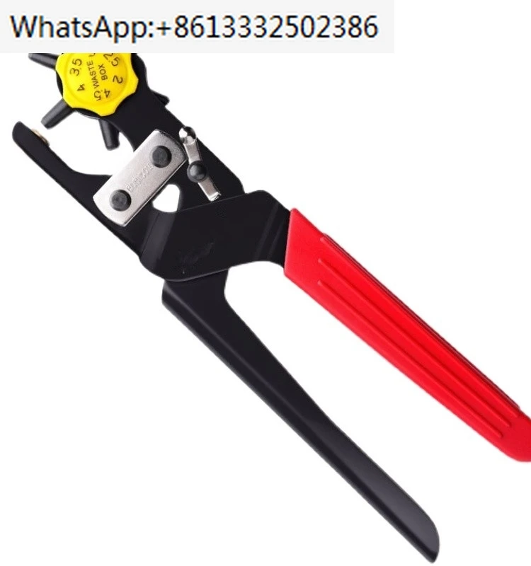 Robin Hood Senza Sforzo Puncher Per Cintura Pinza Per Punzonatura Con Cinturino In Vita Per Uso Domestico Puncher Per Orologio Con Cinturino Per Panta